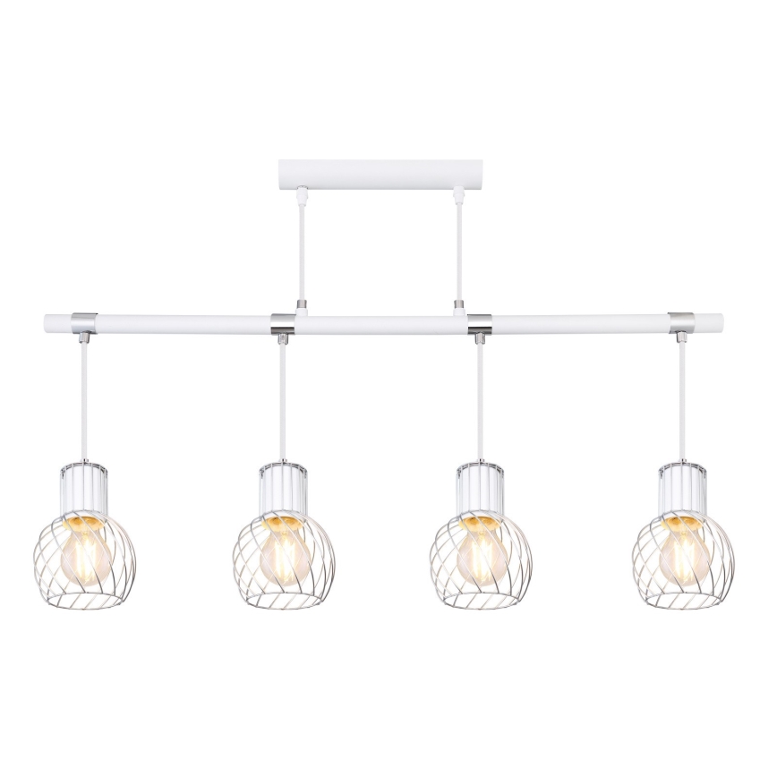 Globo - Żyrandol na lince 4xE27/40W/230V