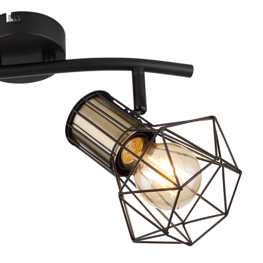 Globo - Lampa punktowa 2xE27/40W/230V