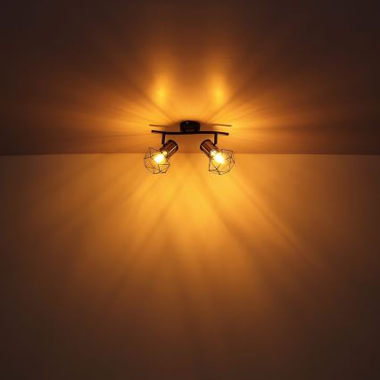 Globo - Lampa punktowa 2xE27/40W/230V