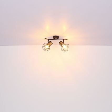 Globo - Lampa punktowa 2xE27/40W/230V