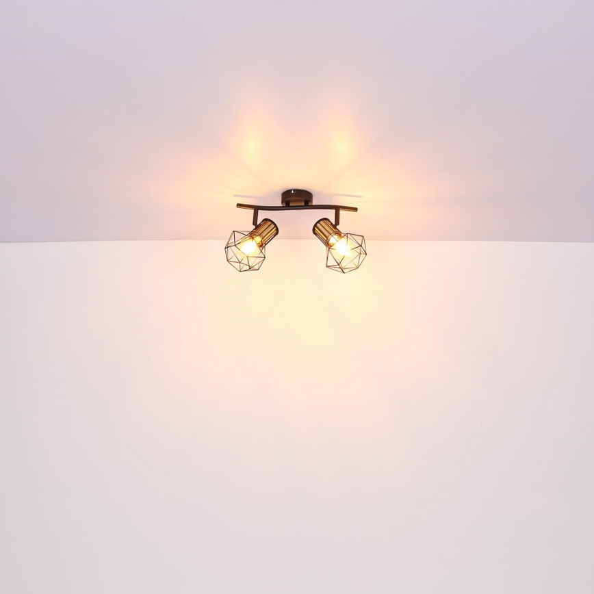 Globo - Lampa punktowa 2xE27/40W/230V