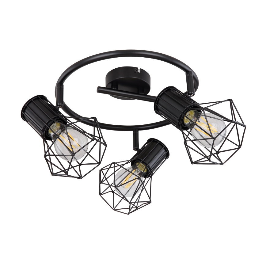 Globo - Oświetlenie punktowe 3xE27/40W/230V