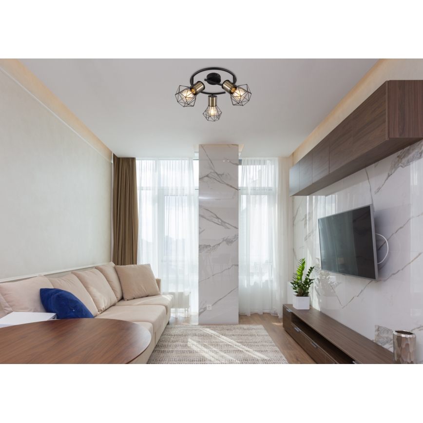 Globo - Lampa punktowa 3xE27/40W/230V