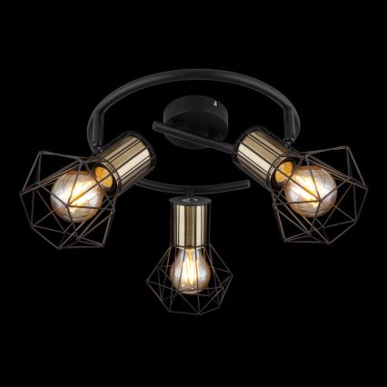 Globo - Lampa punktowa 3xE27/40W/230V