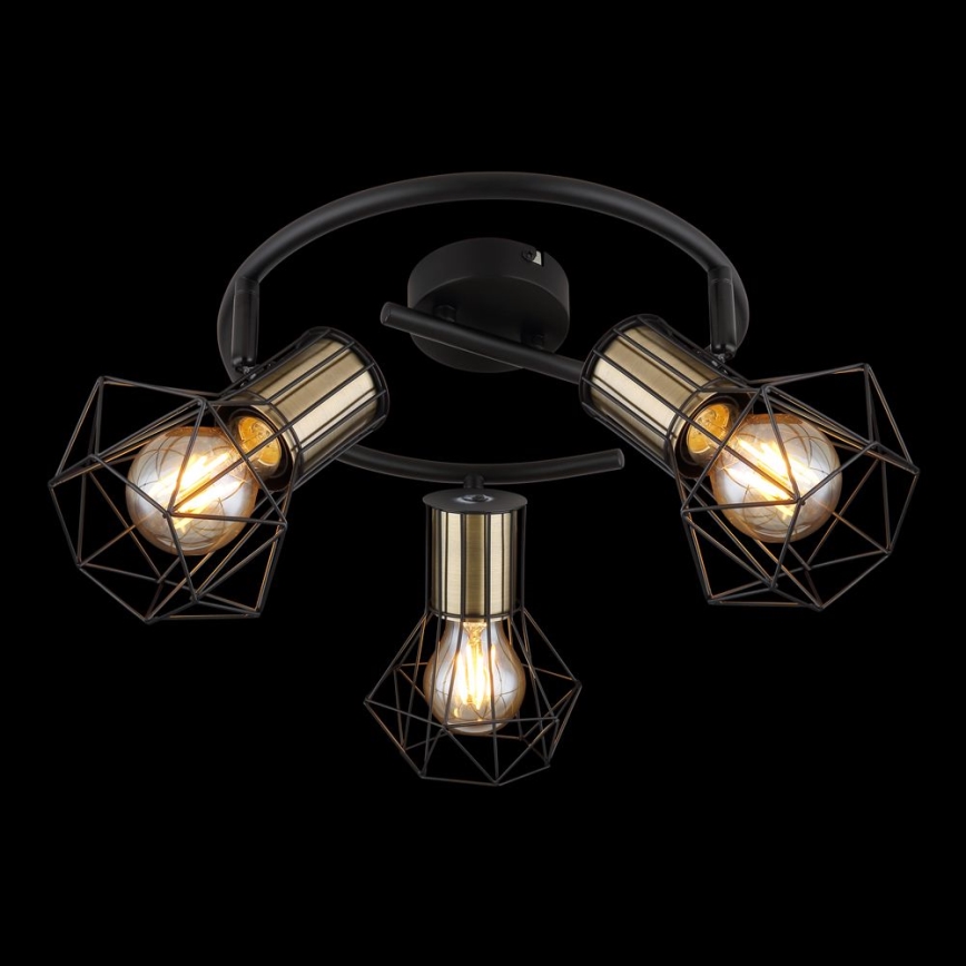 Globo - Lampa punktowa 3xE27/40W/230V