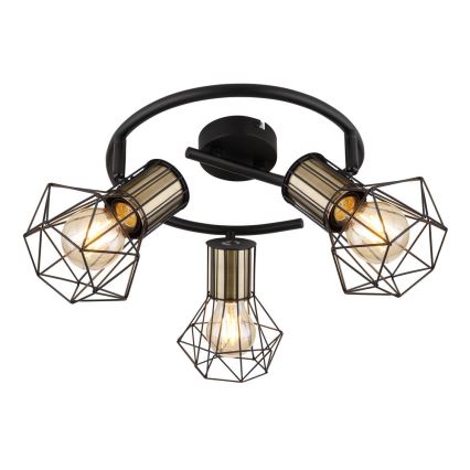 Globo - Lampa punktowa 3xE27/40W/230V