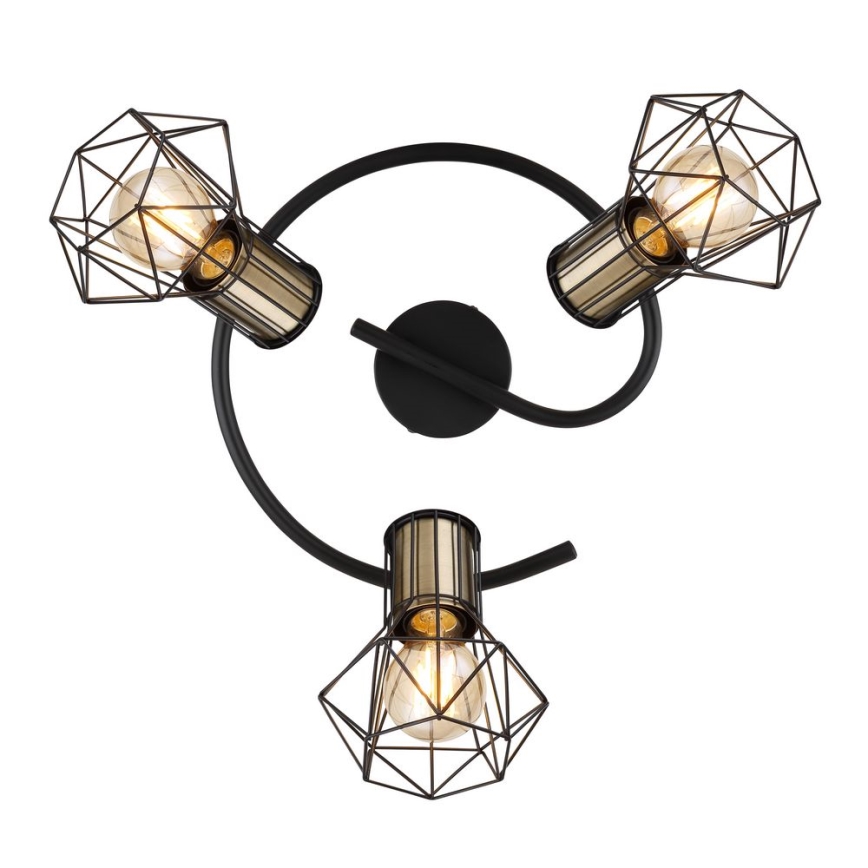 Globo - Lampa punktowa 3xE27/40W/230V