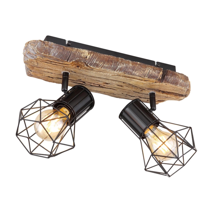 Globo - Lampa punktowa 2xE27/60W/230V