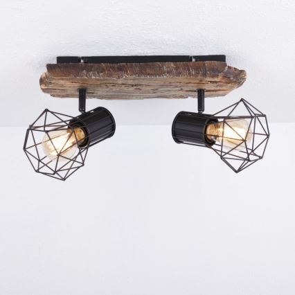 Globo - Lampa punktowa 2xE27/60W/230V