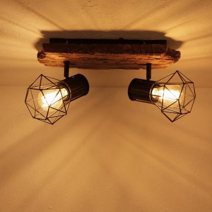 Globo - Lampa punktowa 2xE27/60W/230V