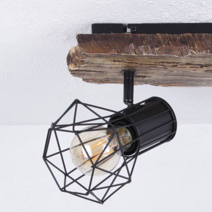 Globo - Lampa punktowa 2xE27/60W/230V