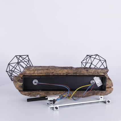 Globo - Lampa punktowa 2xE27/60W/230V