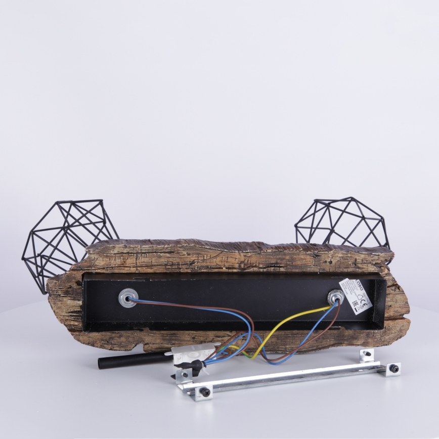 Globo - Lampa punktowa 2xE27/60W/230V