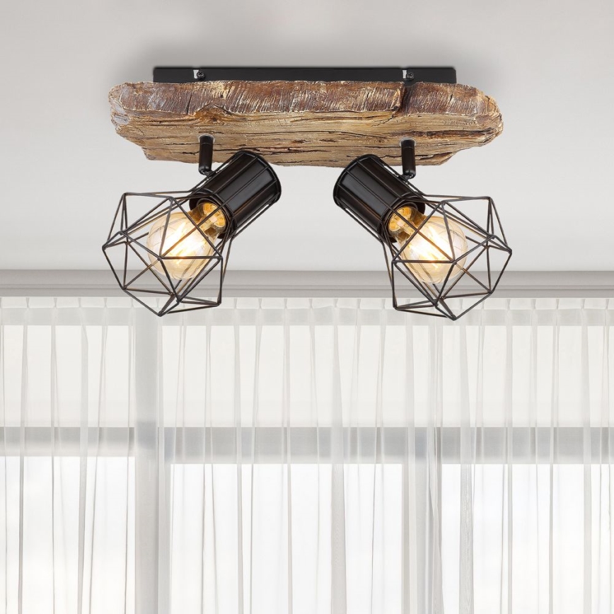 Globo - Lampa punktowa 2xE27/60W/230V