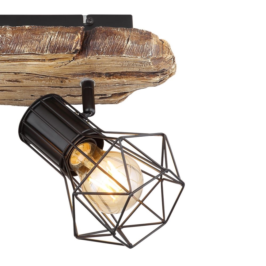 Globo - Lampa punktowa 2xE27/60W/230V