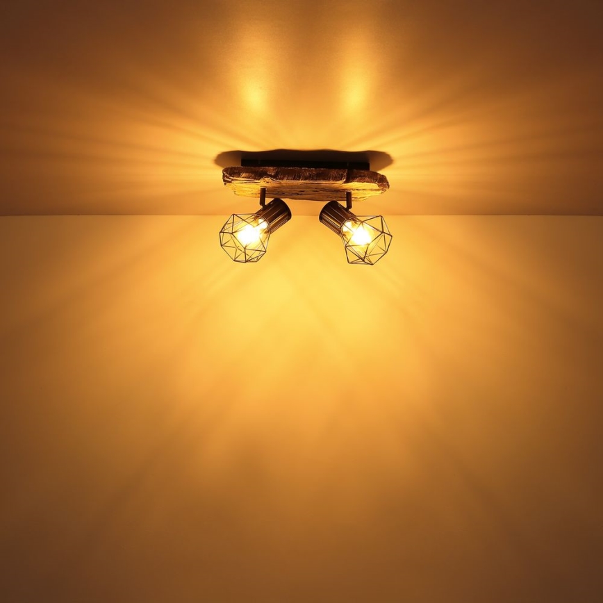 Globo - Lampa punktowa 2xE27/60W/230V