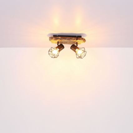 Globo - Lampa punktowa 2xE27/60W/230V