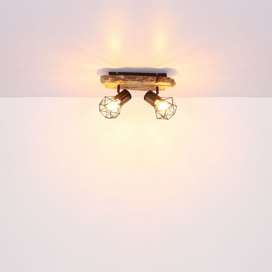 Globo - Lampa punktowa 2xE27/60W/230V