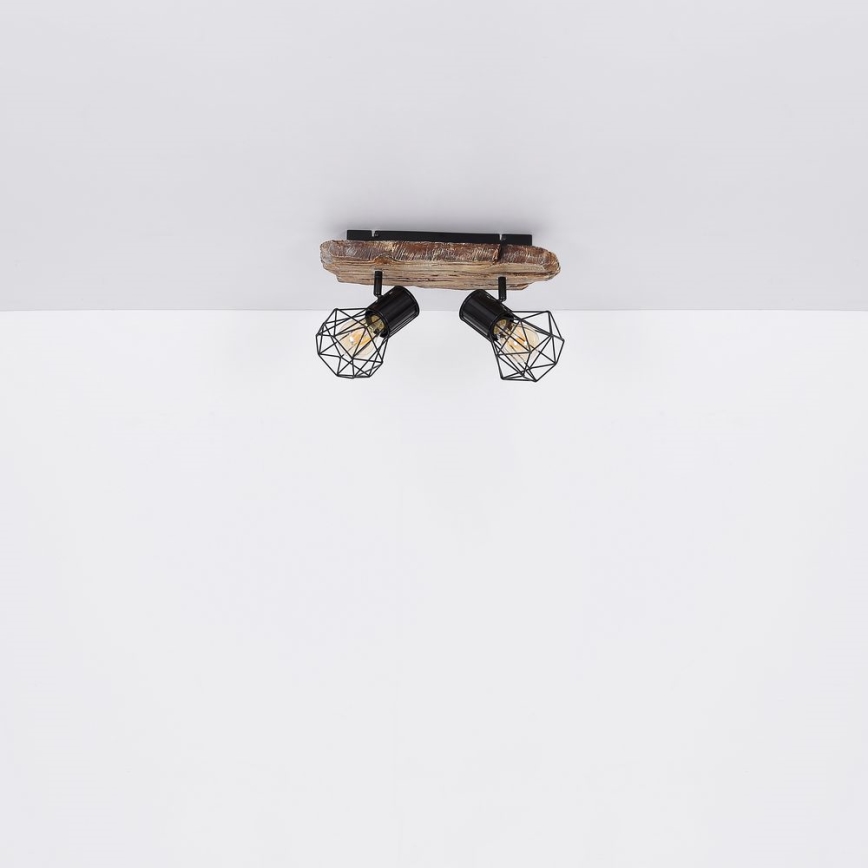 Globo - Lampa punktowa 2xE27/60W/230V