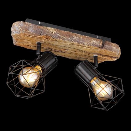 Globo - Lampa punktowa 2xE27/60W/230V