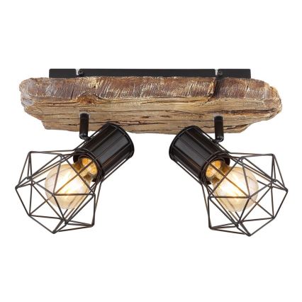Globo - Lampa punktowa 2xE27/60W/230V