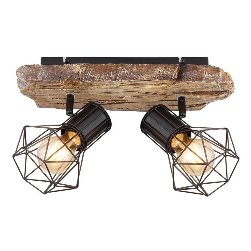 Globo - Lampa punktowa 2xE27/60W/230V