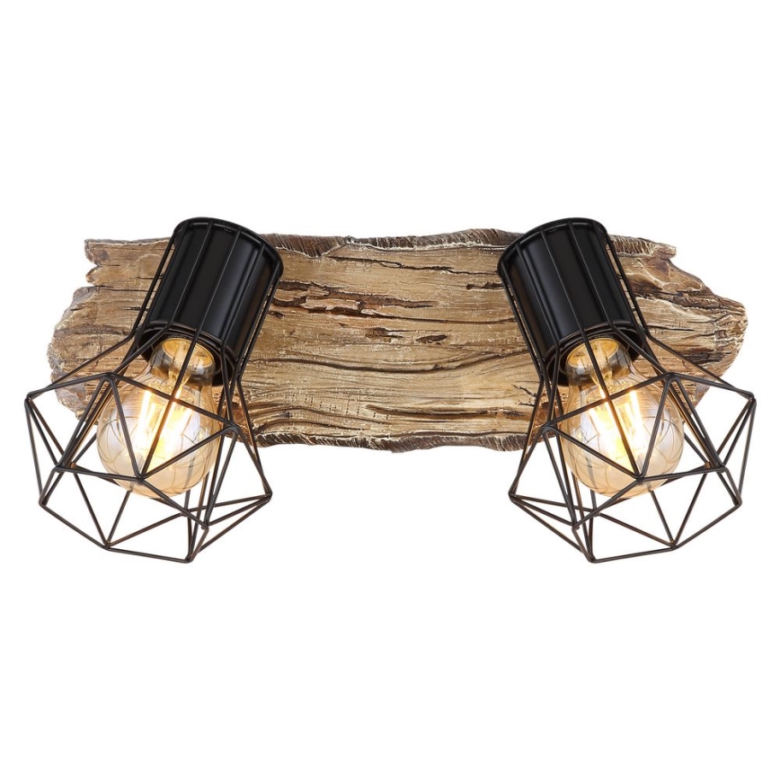 Globo - Lampa punktowa 2xE27/60W/230V