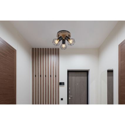 Globo - Lampa punktowa 3xE27/60W/230V
