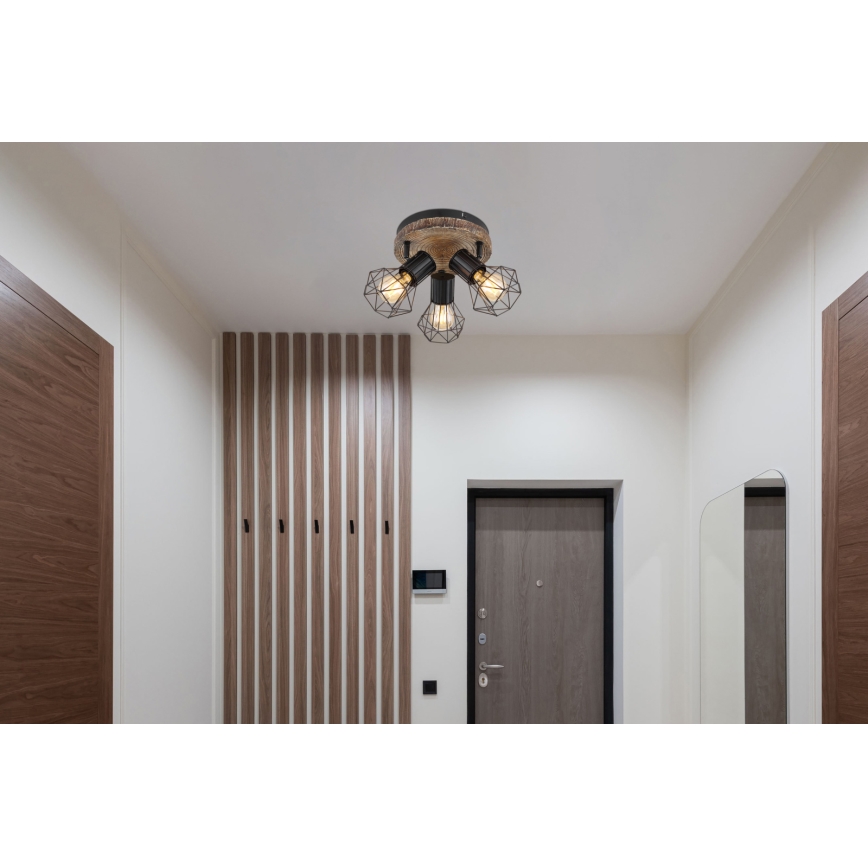 Globo - Lampa punktowa 3xE27/60W/230V
