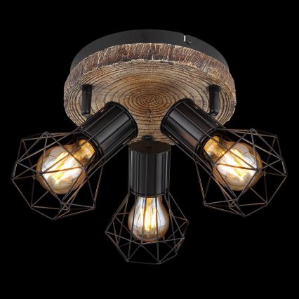Globo - Lampa punktowa 3xE27/60W/230V