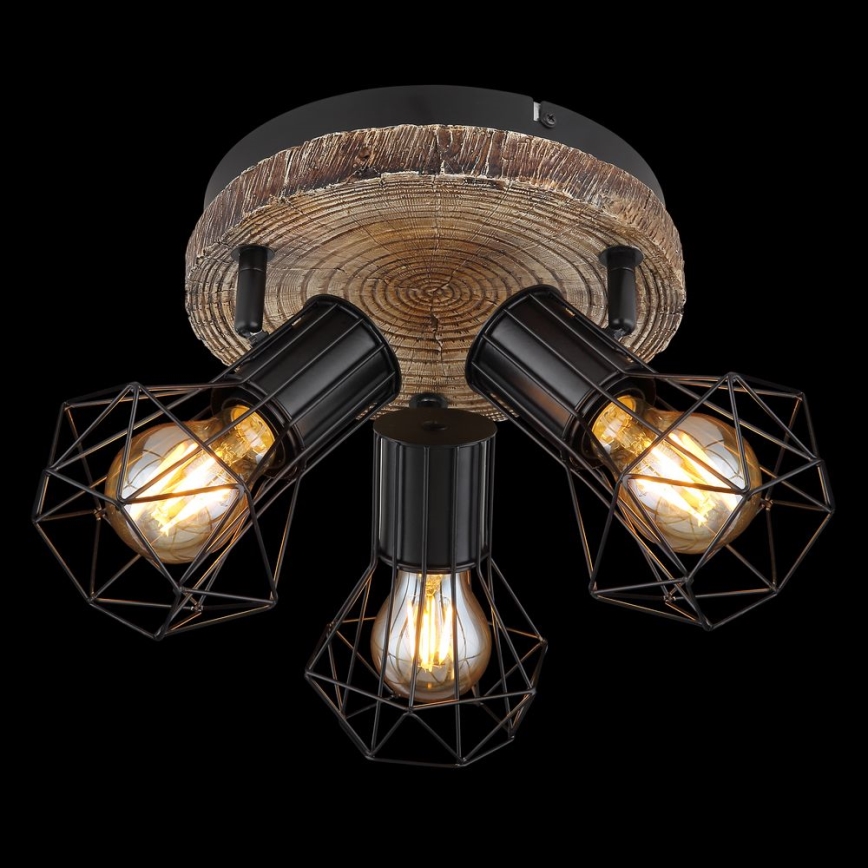 Globo - Lampa punktowa 3xE27/60W/230V