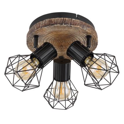 Globo - Lampa punktowa 3xE27/60W/230V