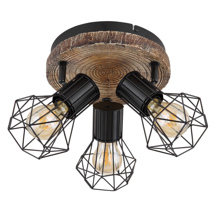 Globo - Lampa punktowa 3xE27/60W/230V