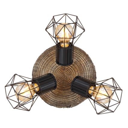 Globo - Lampa punktowa 3xE27/60W/230V