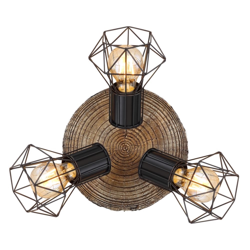 Globo - Lampa punktowa 3xE27/60W/230V