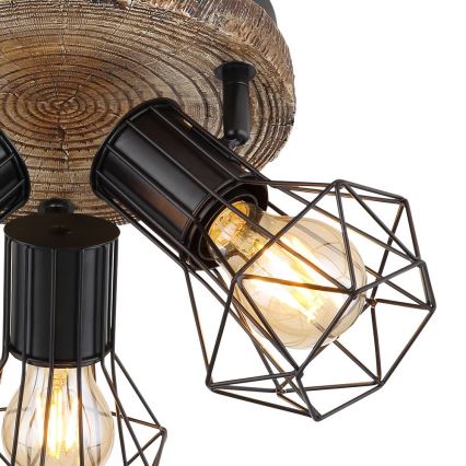 Globo - Lampa punktowa 3xE27/60W/230V