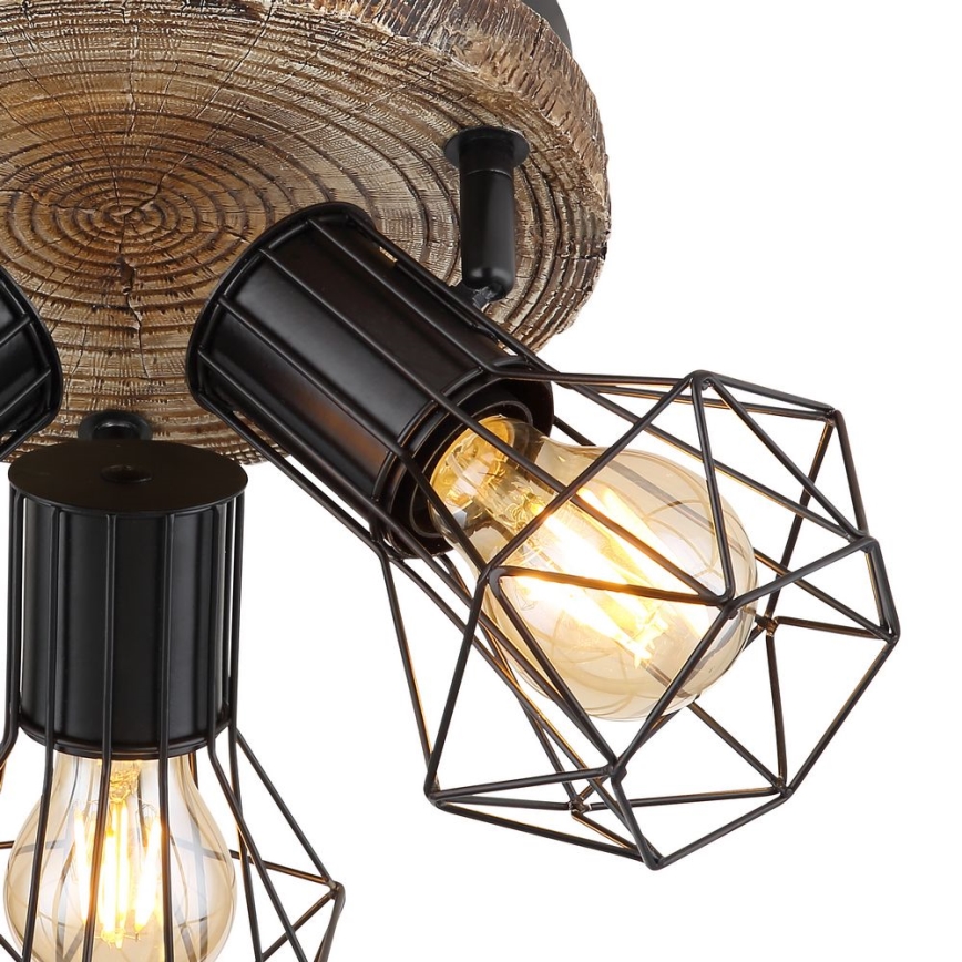 Globo - Lampa punktowa 3xE27/60W/230V