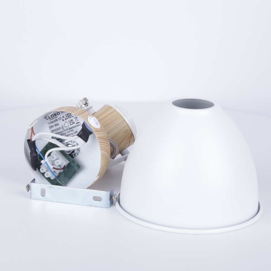 Globo - Kinkiet punktowy 1xE27/40W/230V