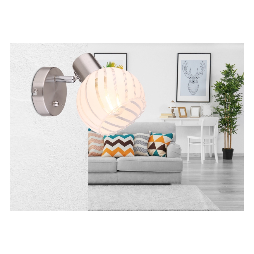 Globo - Kinkiet punktowy 1xE27/40W/230V