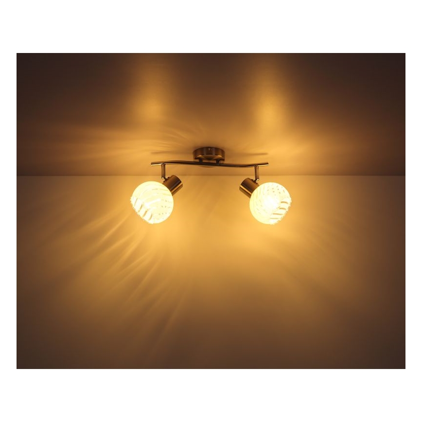 Globo - Oświetlenie punktowe 2xE27/40W/230V