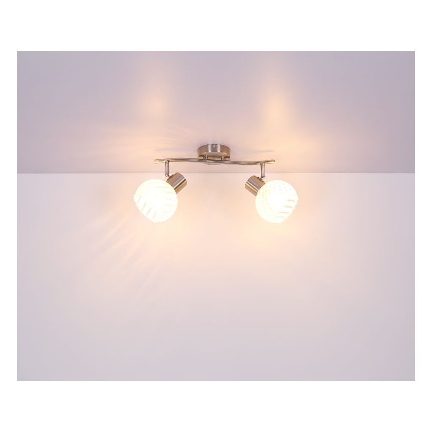 Globo - Oświetlenie punktowe 2xE27/40W/230V