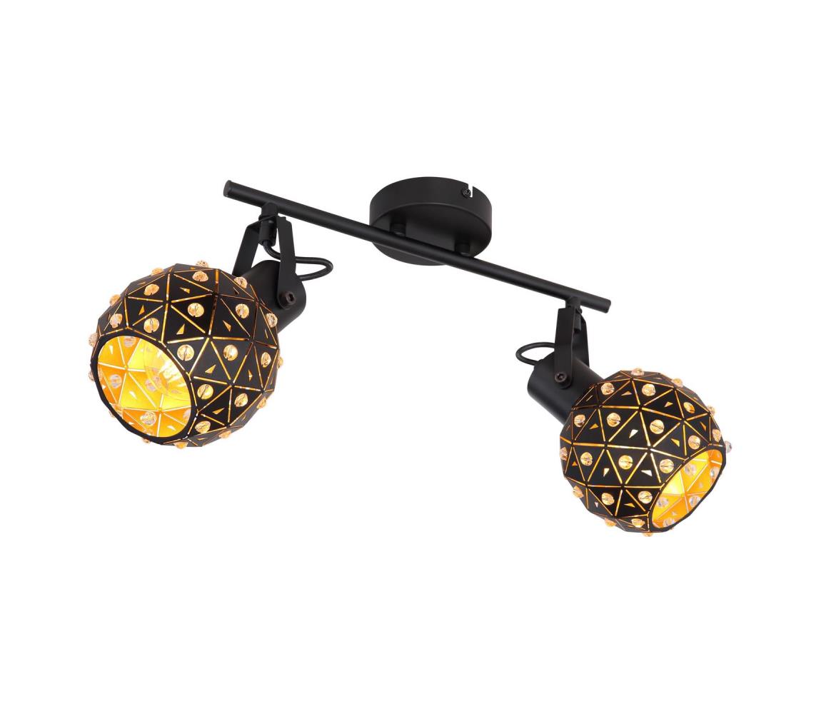 Globo 54029-2 - Oświetlenie punktowe JODIE 2xE27/40W/230V