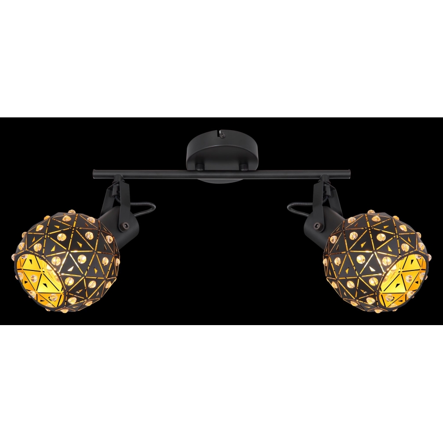Globo - Oświetlenie punktowe 2xE27/40W/230V