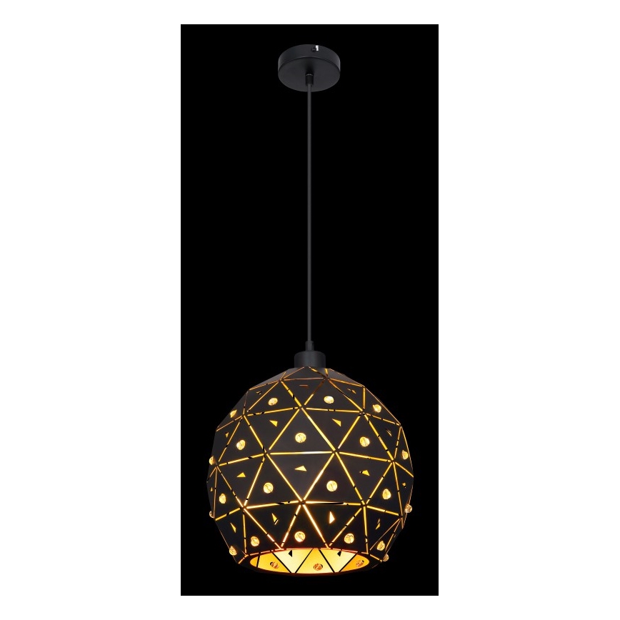 Globo 54029H - Żyrandol na lince JODIE 1xE27/60W/230V śr. 25 cm