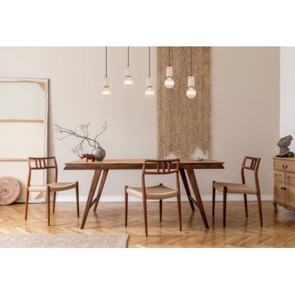 Globo - Żyrandol na lince 5xE27/60W/230V