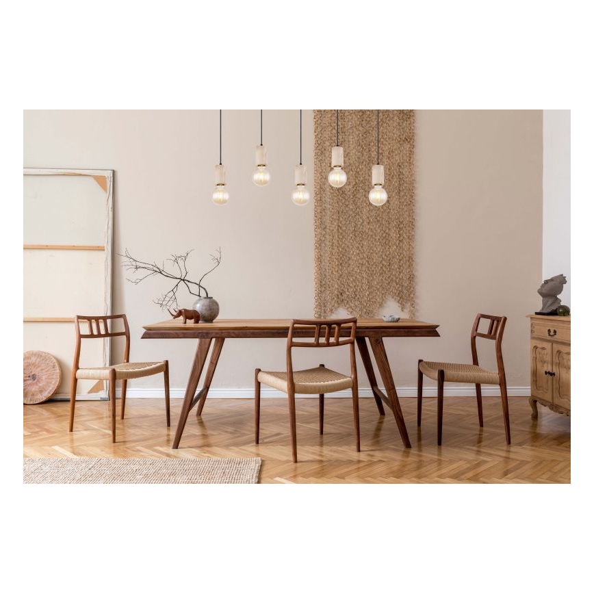 Globo - Żyrandol na lince 5xE27/60W/230V