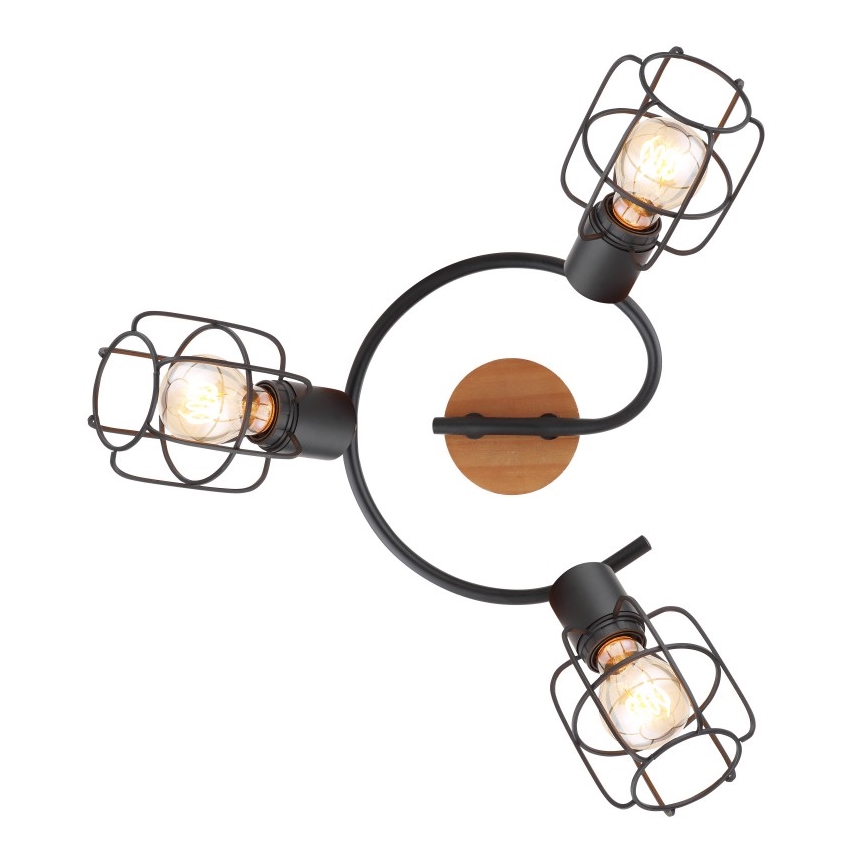 Globo - Oświetlenie punktowe 3xE27/40W/230V