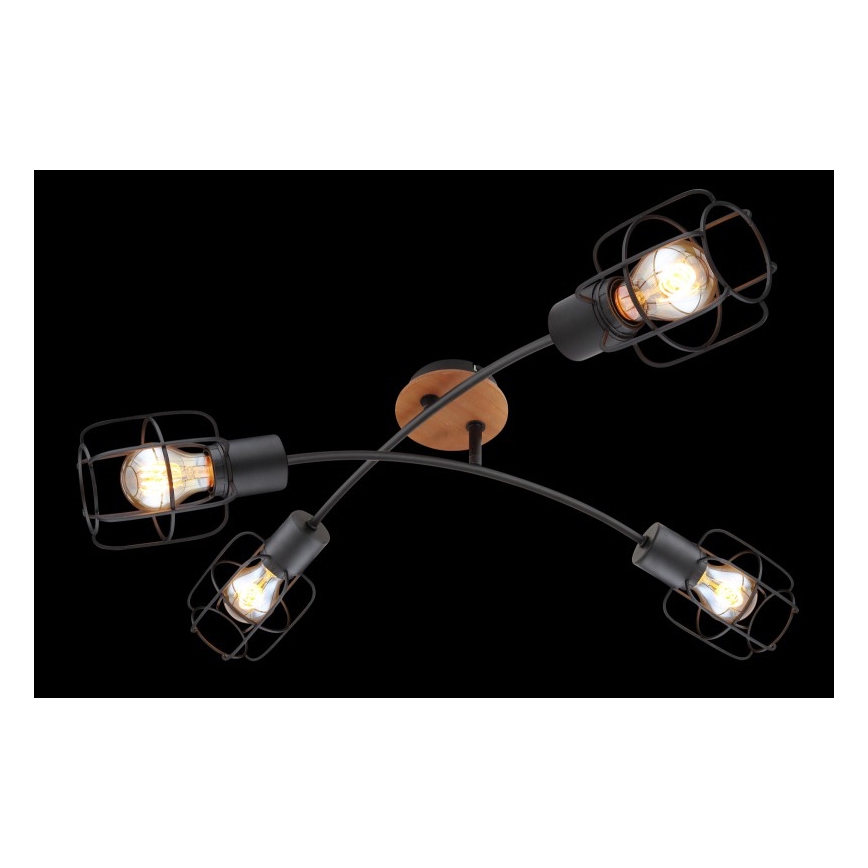 Globo - Przysufitowy żyrandol 4xE27/40W/230V