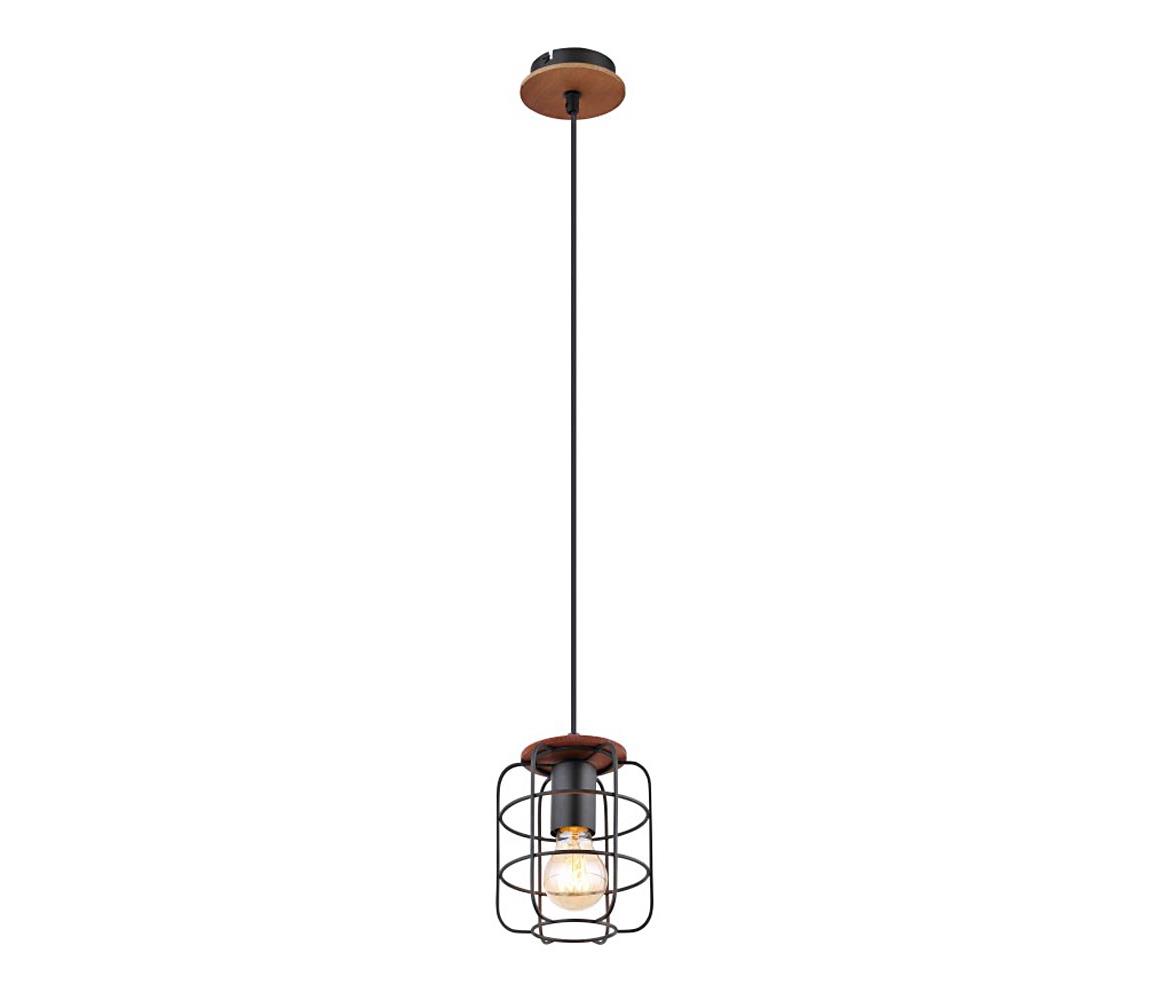 Globo 54037H - Żyrandol na lince WILLA 1xE27/40W/230V