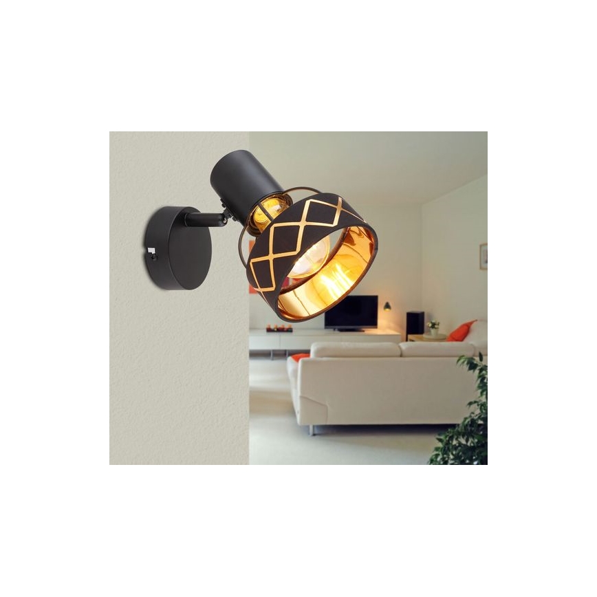Globo 54040-1 - Kinkiet punktowy BLANCA 1xE27/40W/230V